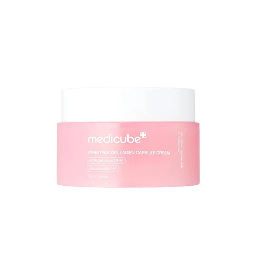 کرم کپسولی کلاژن PDRN PINK مدی کیوب