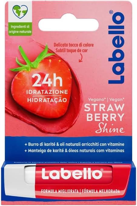 بالم لب توت فرنگیSTRAWBERRY